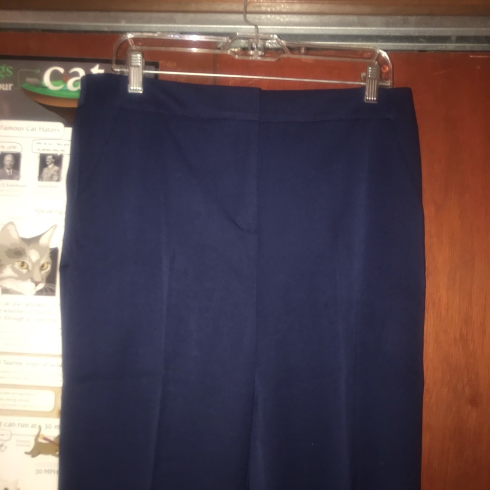Chico’s Midnight Blue Women’s So Slimming Trousers